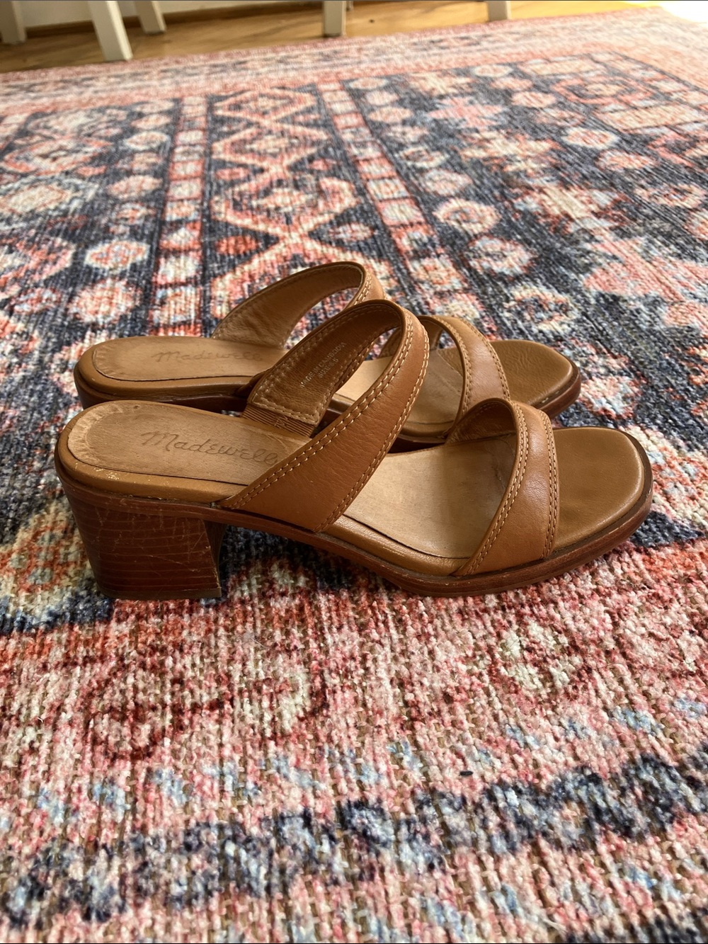Madewel leather sandal heels - Picture 5 of 5
